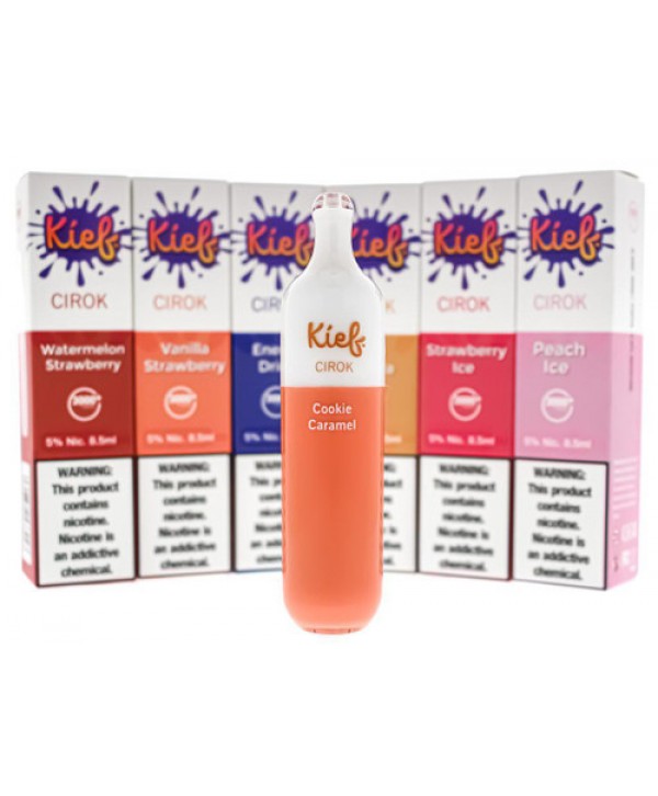 Kief Cirok Disposable Pod (3000 Puffs)