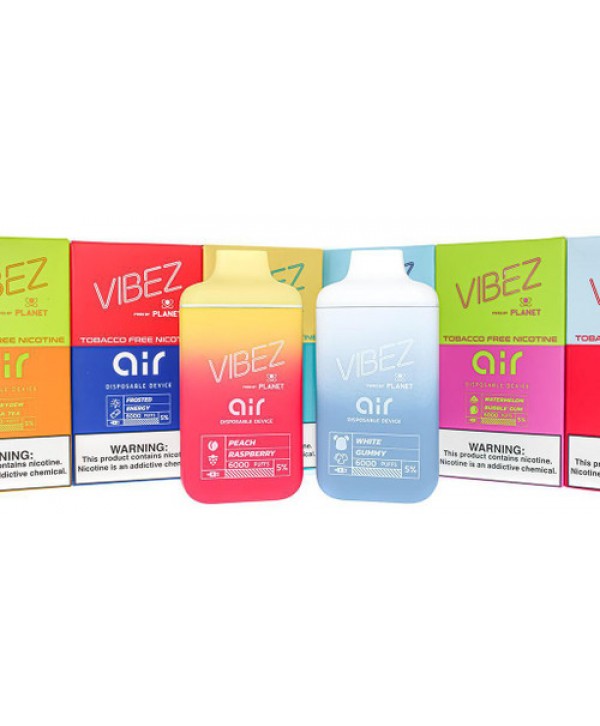 Vibez Air Disposable Pod (6000 Puffs)