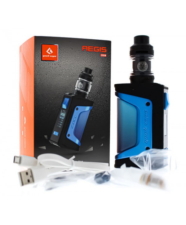 Geek Vape Aegis Legend 200W Kit with Zeus Sub Ohm Tank