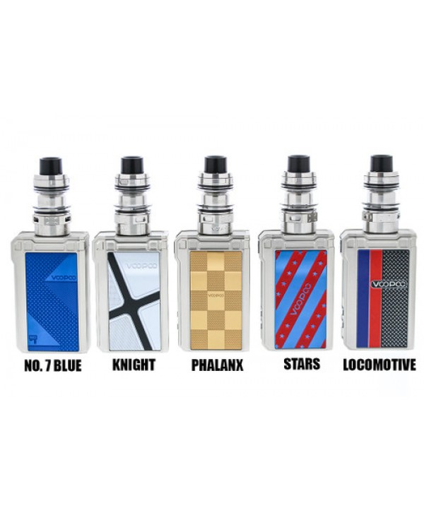 VooPoo Alpha Zip Mini 120W Kit