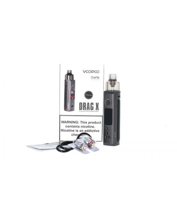 VooPoo Drag X 80W Pod Mod Kit