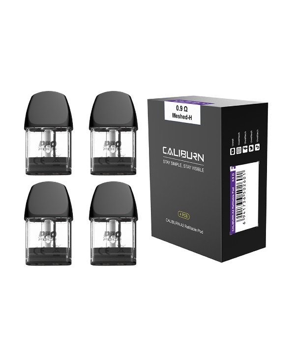 Uwell Caliburn A2 Pod (4 Pack)