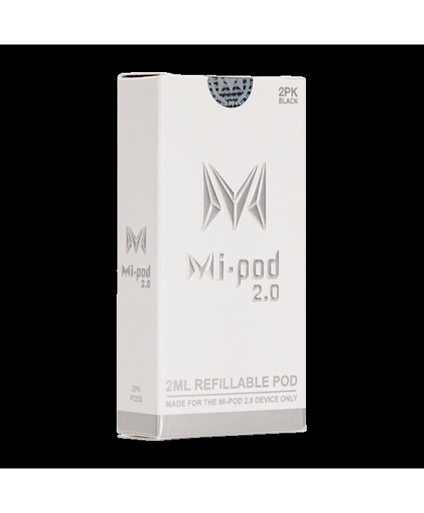Smoking Vapor Mi-Pod 2.0 Replacement Pod (2 Pack)