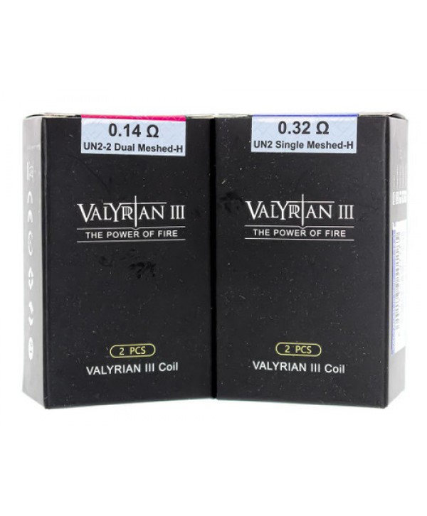 Uwell Valyrian 3 Coils (2 Pack)