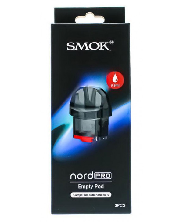 SMOK Nord Pro Replacement Pod (3 Pack)