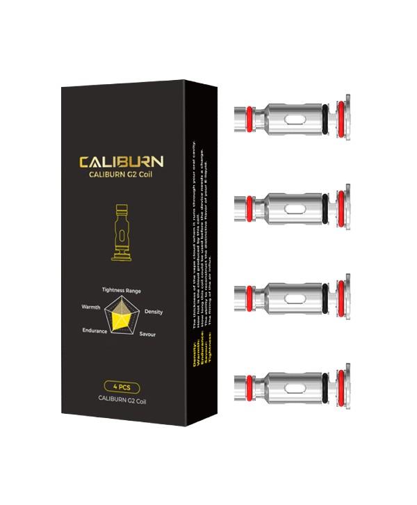 Uwell Caliburn G2 Coil (4 Pack)