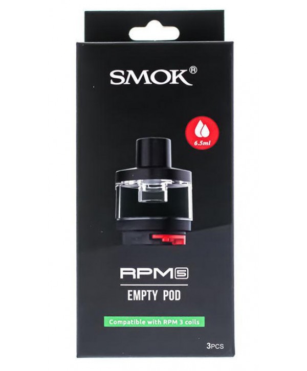 SMOK RPM 5 Replacement Pod (3 Pack)