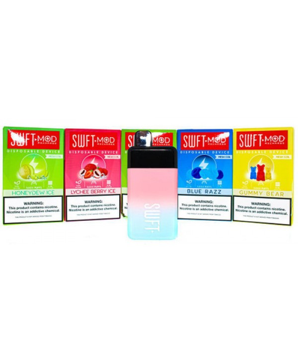 SWFT Mod Disposable Pod (5000 Puffs)