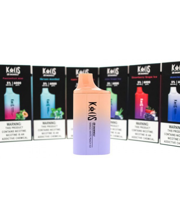 Snowwolf Kaos Disposable Pod (6000 Puffs)