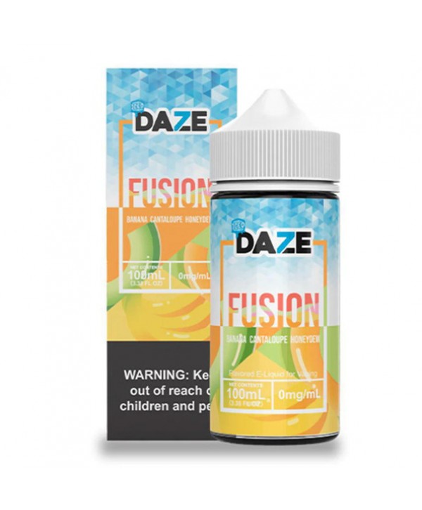 7Daze Fusion - Banana Cantaloupe Honeydew Iced 100ml