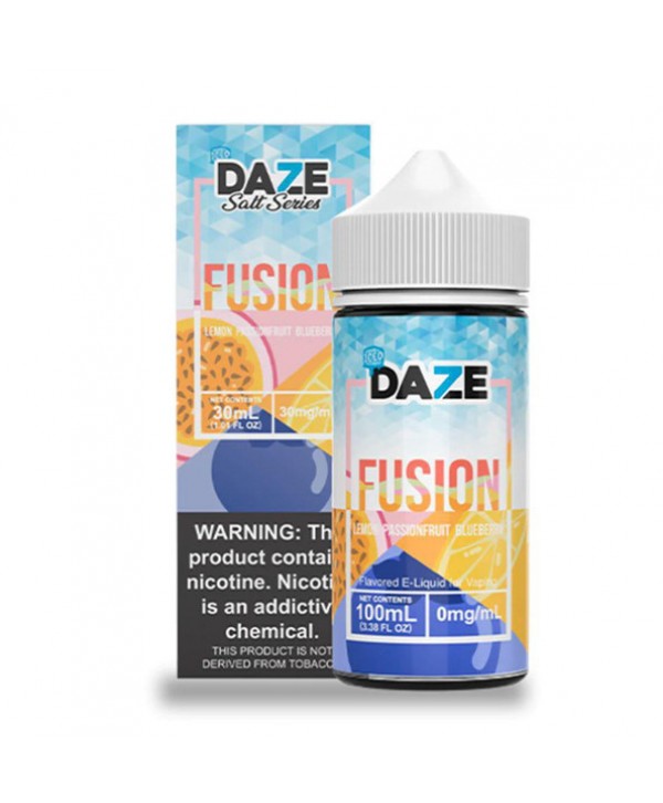 7Daze Fusion - Lemon Passionfruit Blueberry Iced 100ml