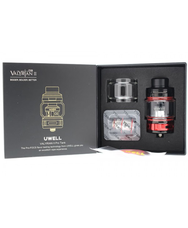 Uwell Valyrian 2 Pro Sub Ohm Tank