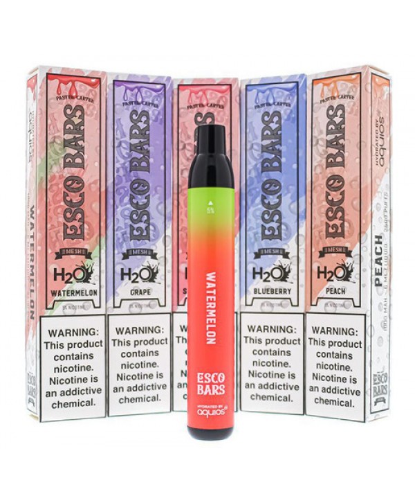 Esco Bars H2O Disposable Pod (2500 Puffs)