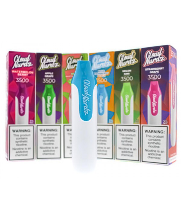 Cloud Nurdz Disposable Pods (3500 Puffs)