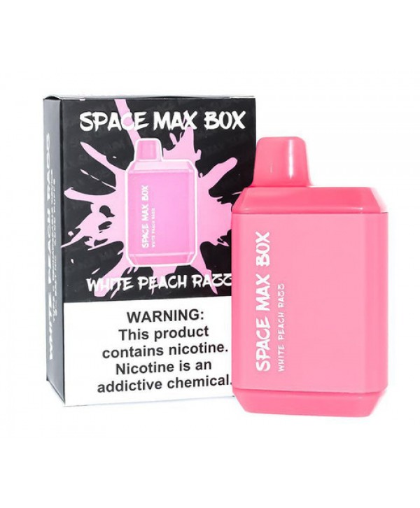Space Max Sub Ohm Box Disposable Pod (6000 Puffs)