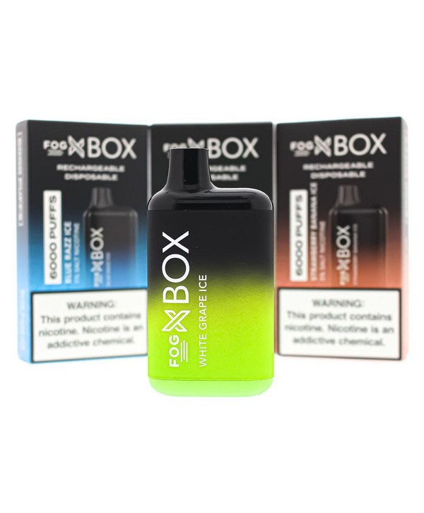 Fog X Box Disposable Pod (6000 Puffs)