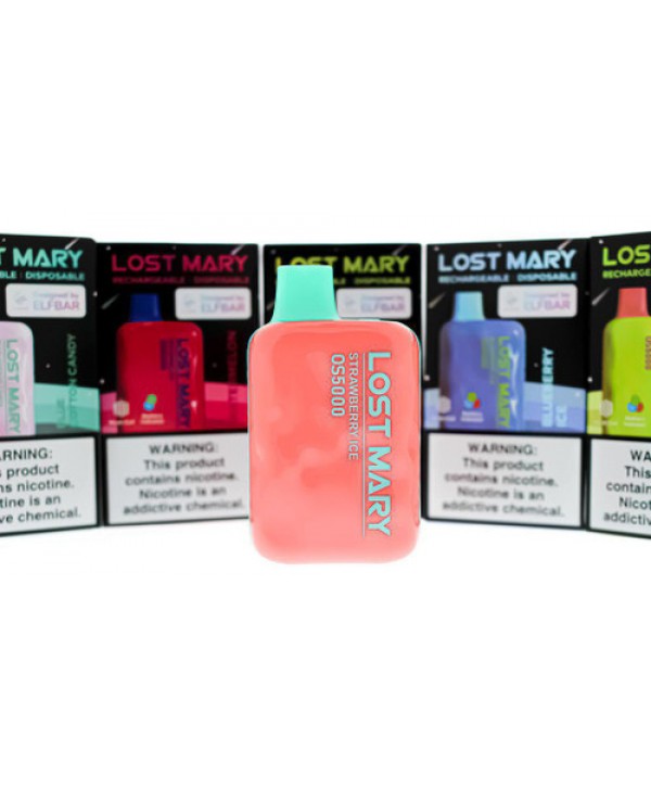 Elf Bar Lost Mary OS5000 Disposable Pod (5000 Puffs)