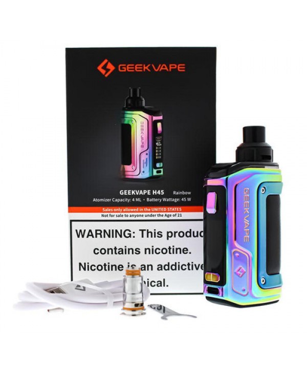 Geek Vape H45 Aegis Hero 2 45W Pod Kit